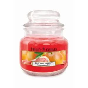 Price's Pink Grapefruit Small Jar Candle