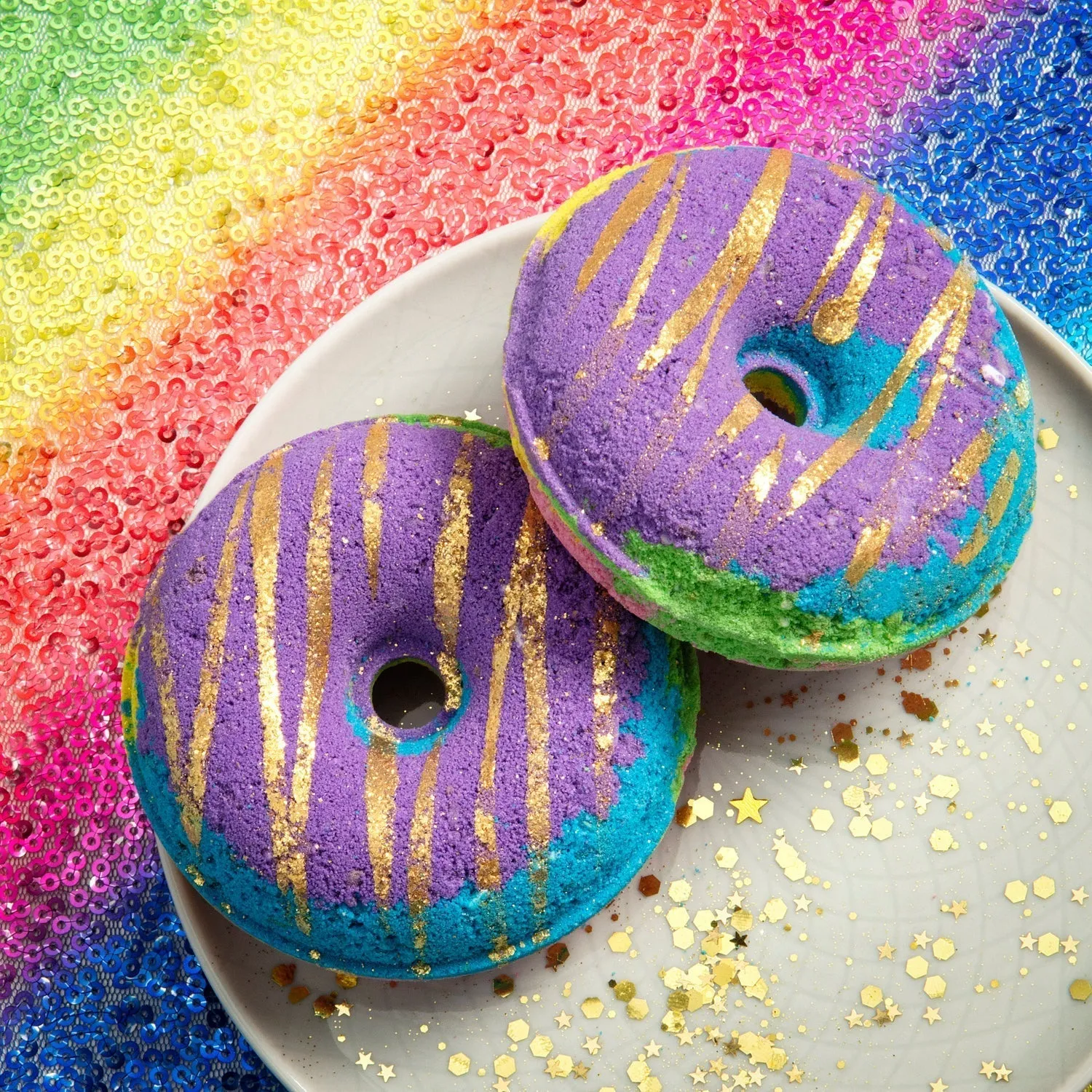 Rainbow Fizz Bath Bomb