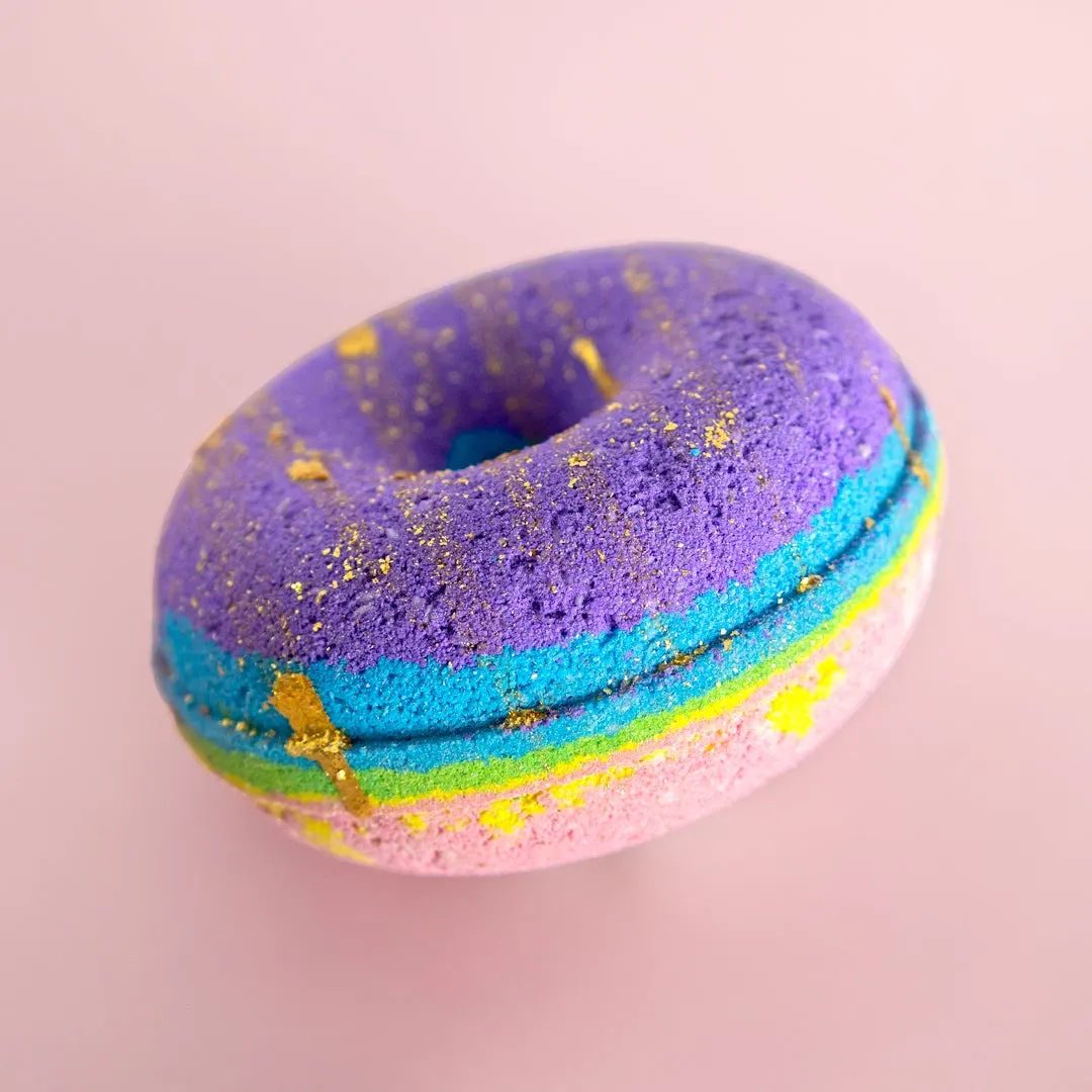 Rainbow Fizz Bath Bomb