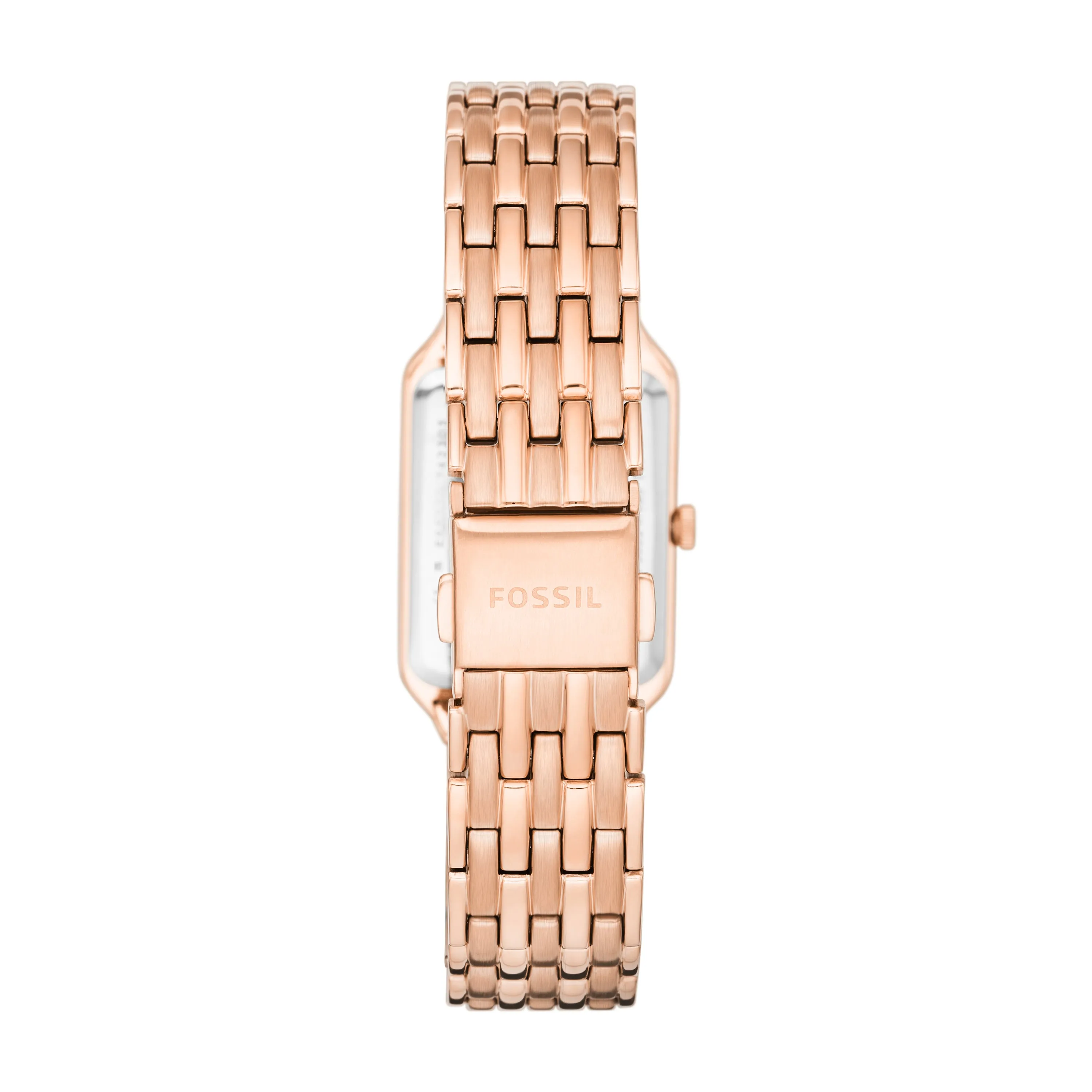 Raquel Three-Hand Date Rose Gold-Tone Stainless Steel Watch