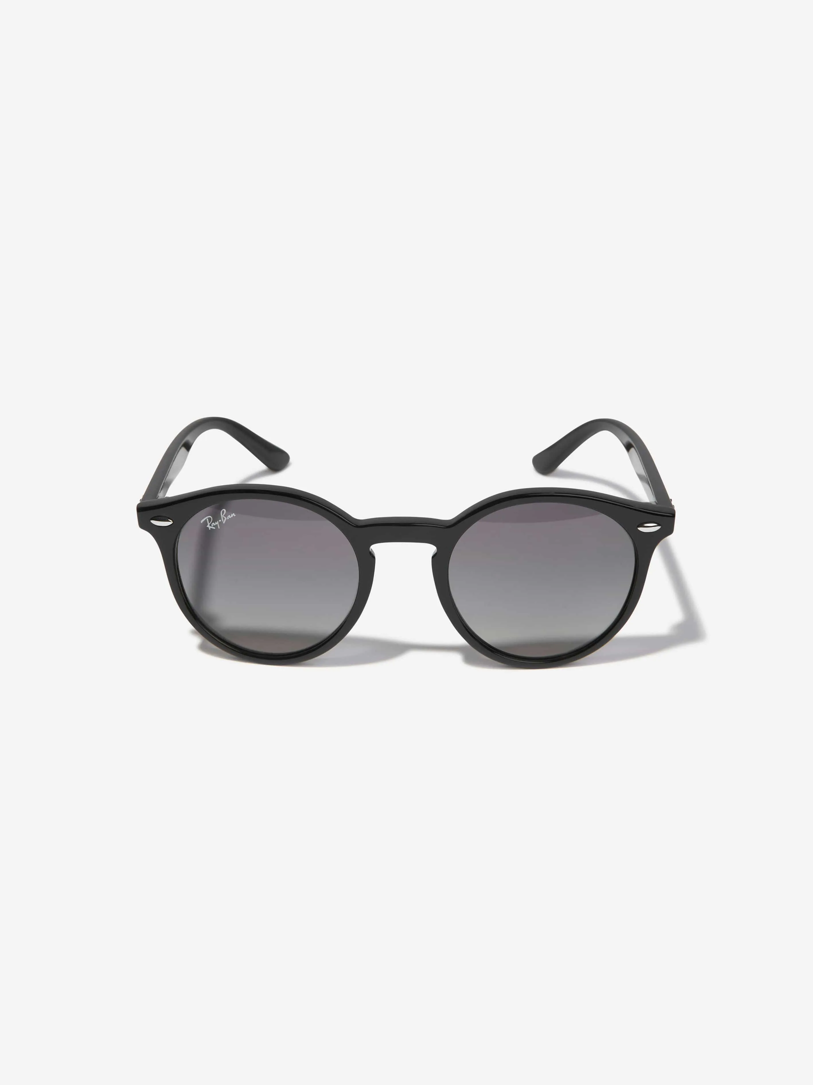 Ray-Ban Kids Gradient Sunglasses in Black