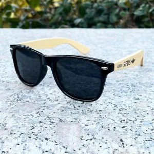 RFDS Bamboo Sunglasses
