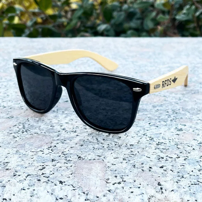RFDS Bamboo Sunglasses