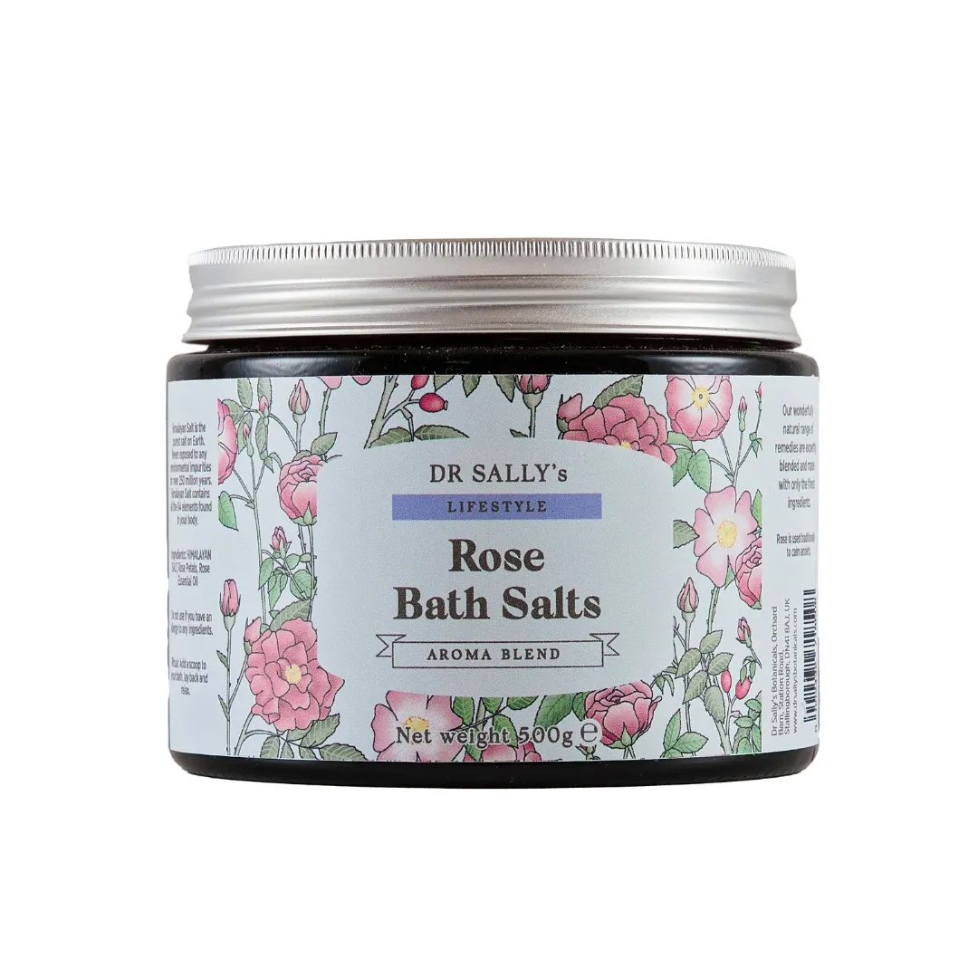 Rose Bath Salts