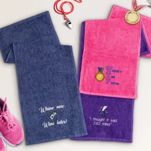 Running Sports Towel