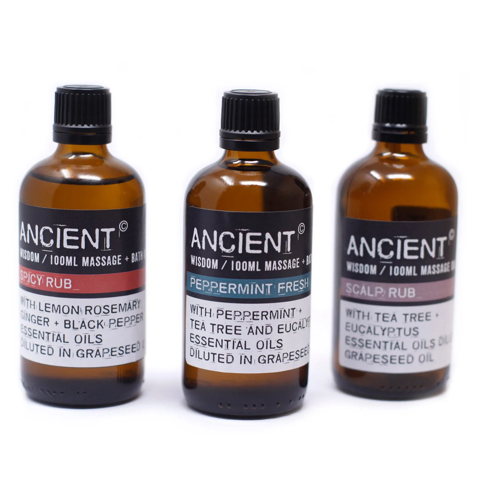 Scalp Massage Oil 100ml