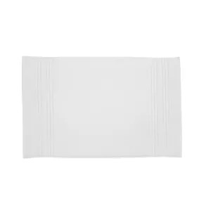 Serene Bath Mat - White
