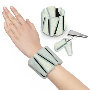Silicone Weights Bracelet Adjustable Wrist Ankle Strap Running Yoga Pilates Training Exercise Fitness Equipment Wristband