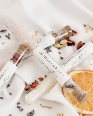 SLEEPYHEAD | MAGNESIUM BATH SOAK - TEST TUBE SLEEPYHEAD | MAGNESIUM BATH SOAK - TEST TUBE