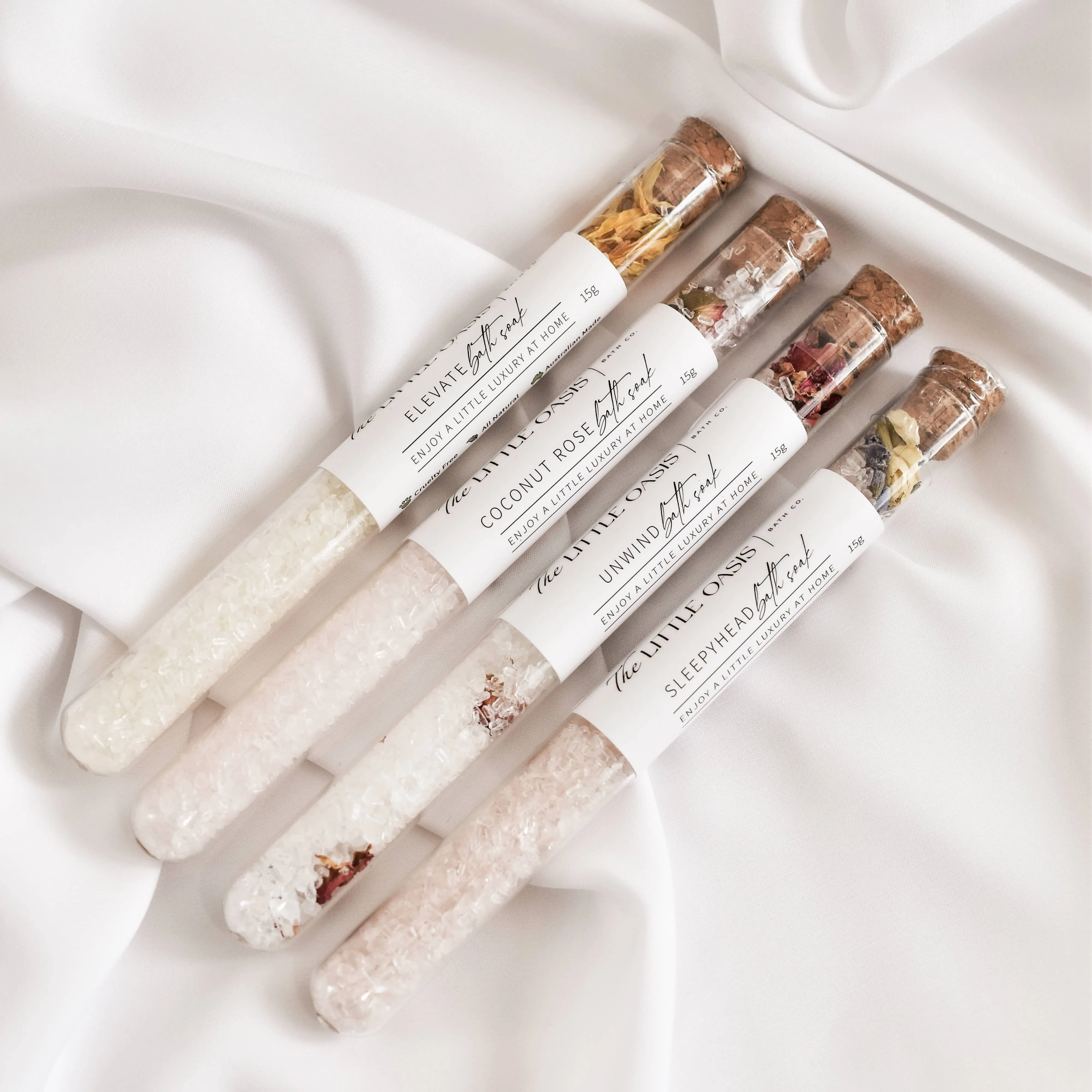 SLEEPYHEAD | MAGNESIUM BATH SOAK - TEST TUBE