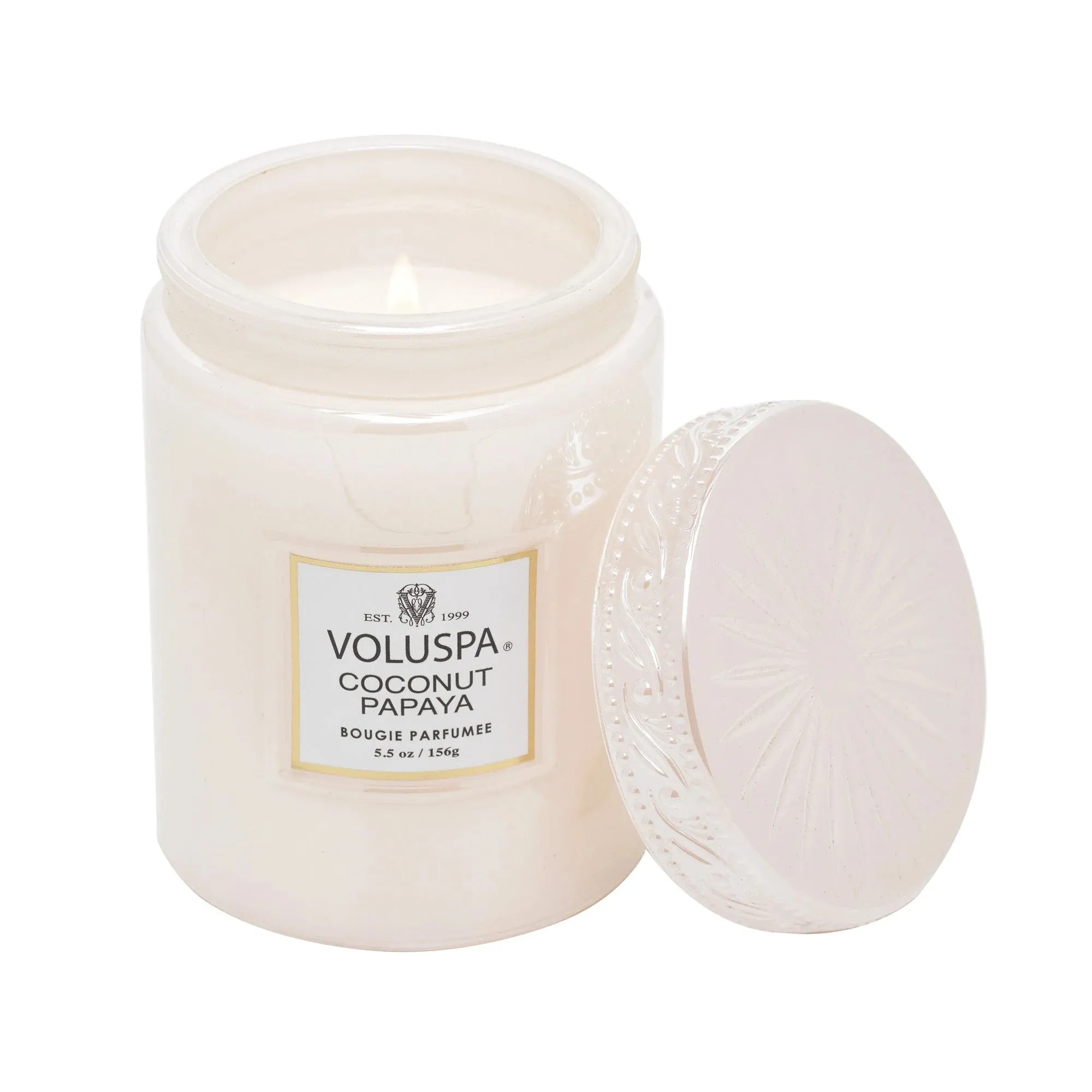 Small Jar Candle (Coconut Papaya)