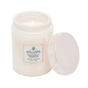 Small Jar Candle (Coconut Papaya)