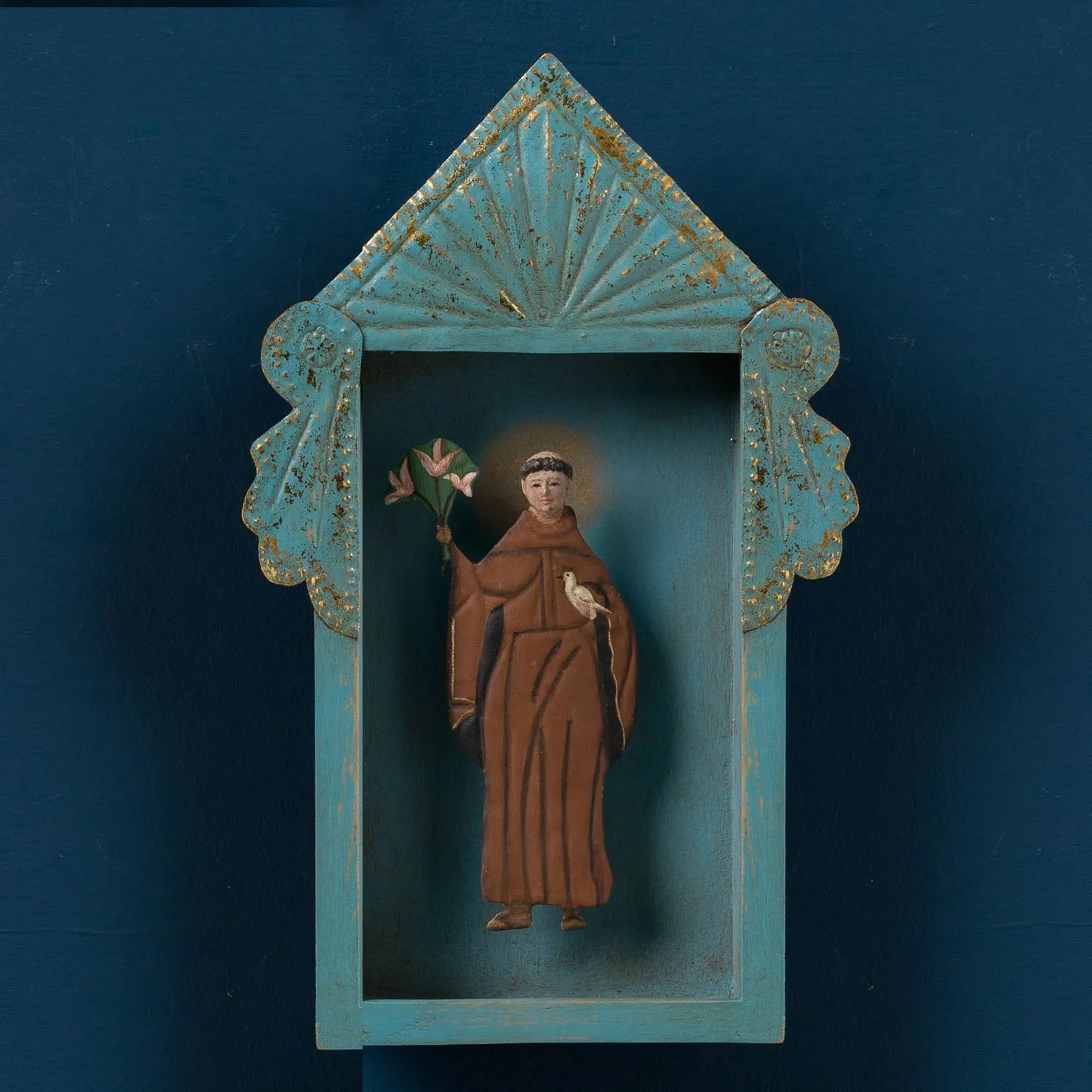 ST FRANCIS SHADOW BOX