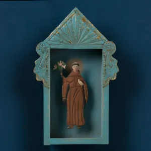 ST FRANCIS SHADOW BOX