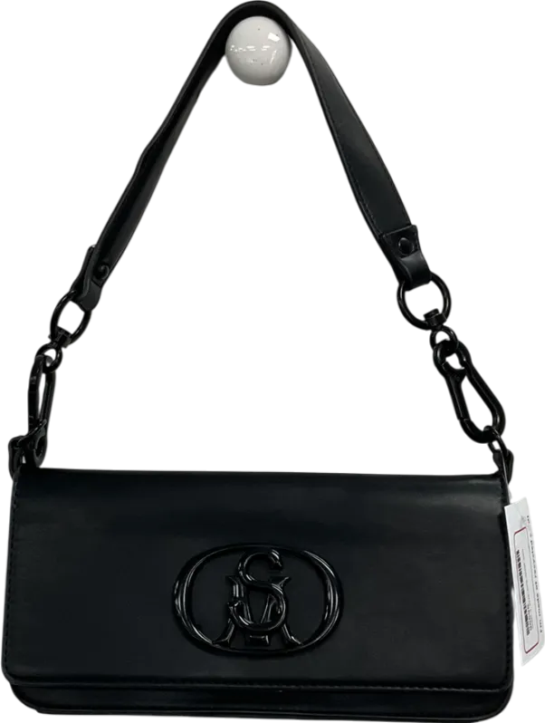 STEVE MADDEN Black Bpaisley Bag