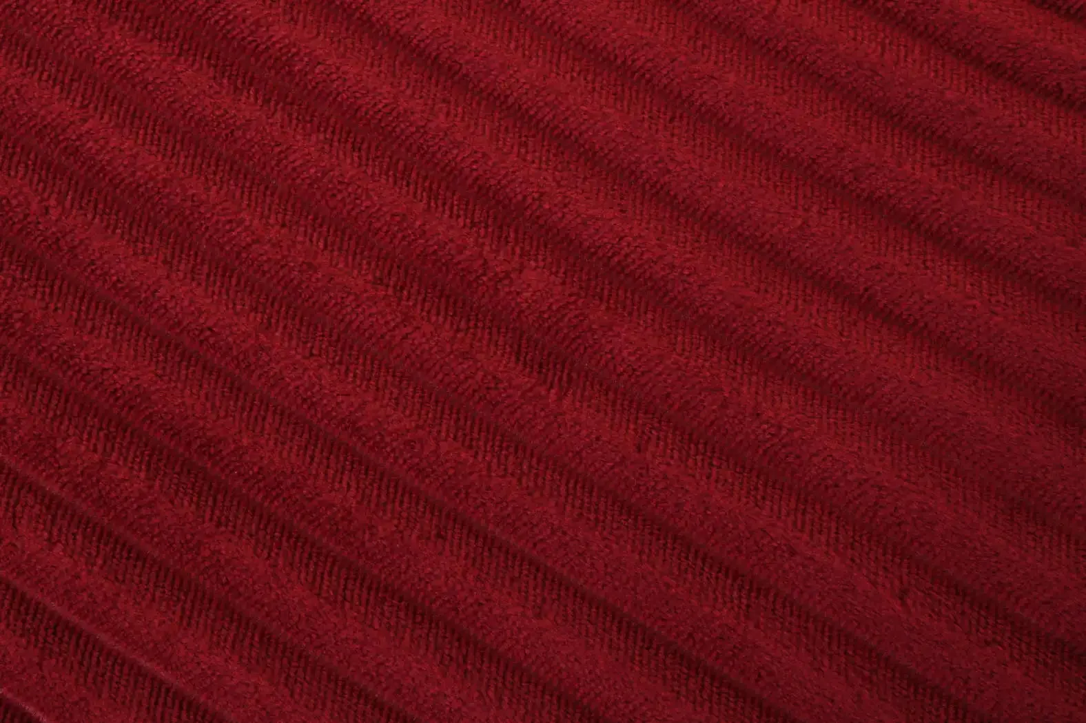 Striped Double Side Fleece/Sherpa Blanket (180 x 220)