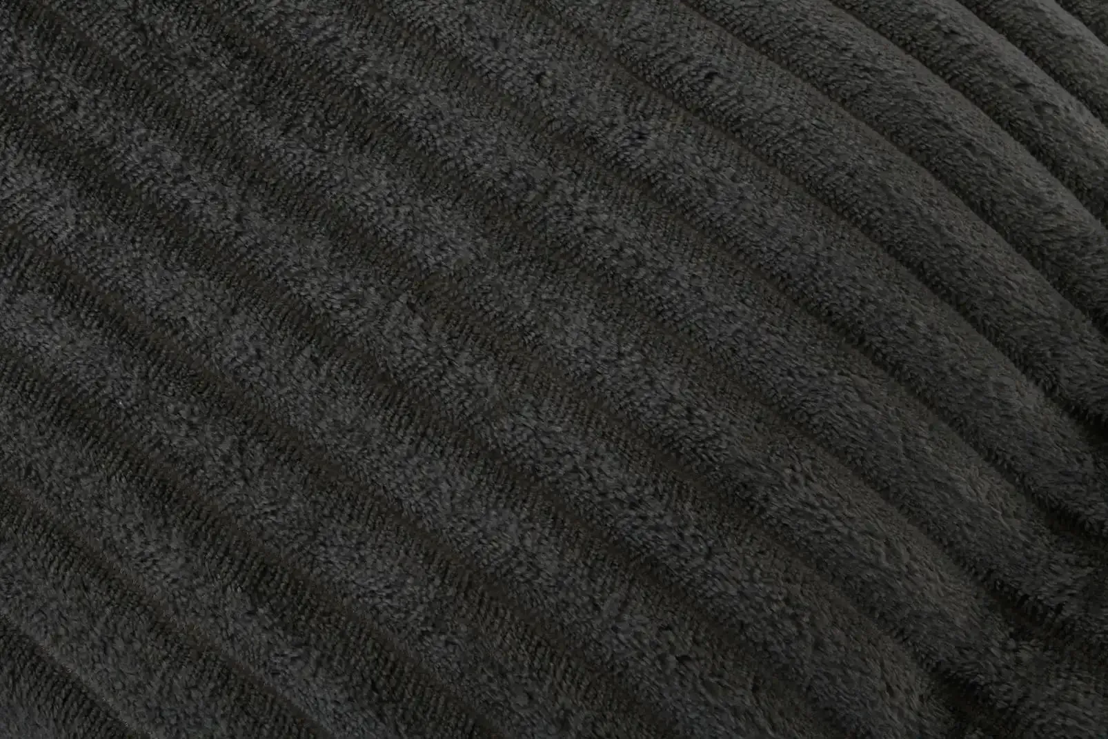 Striped Double Side Fleece/Sherpa Blanket (180 x 220)