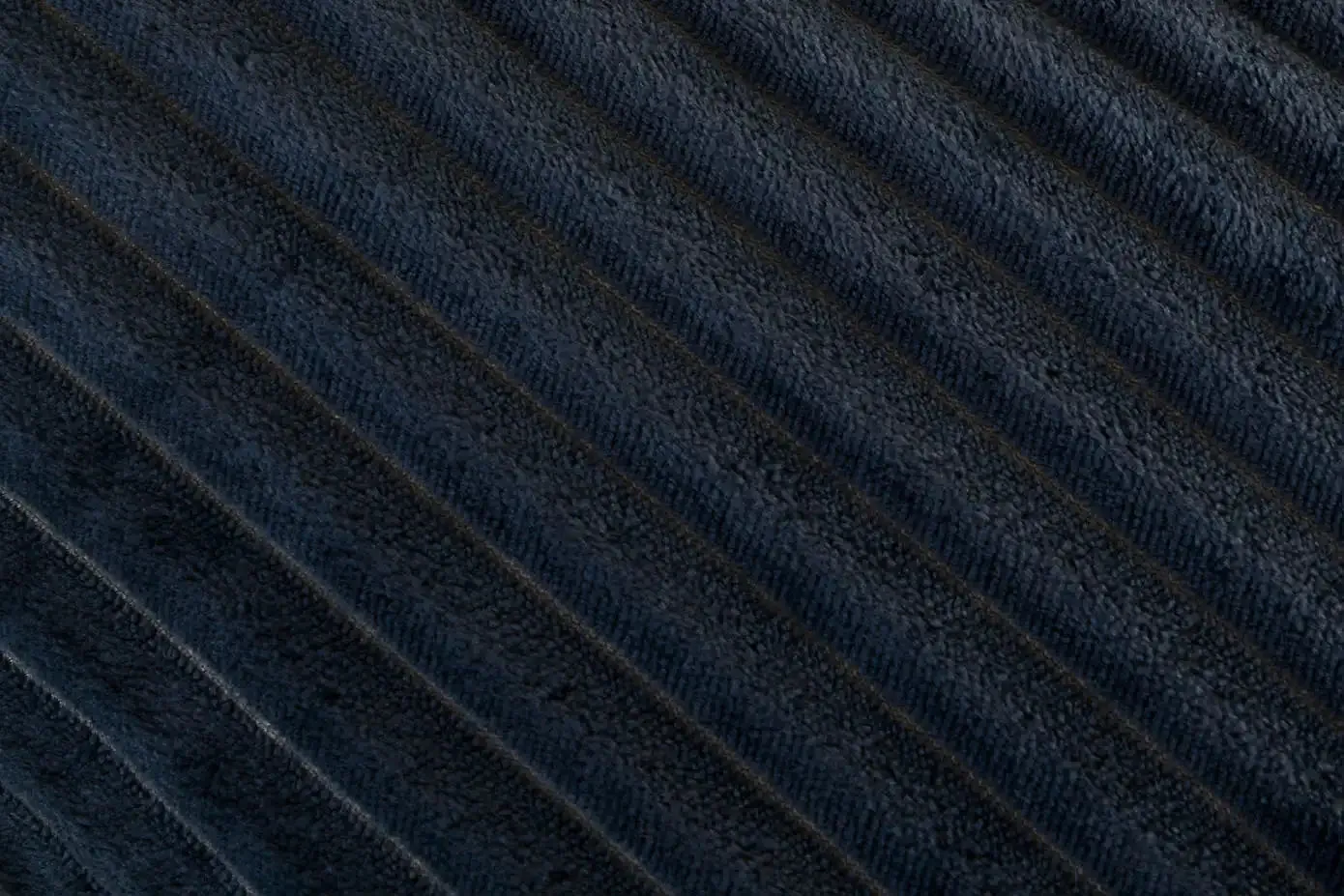 Striped Double Side Fleece/Sherpa Blanket (180 x 220)