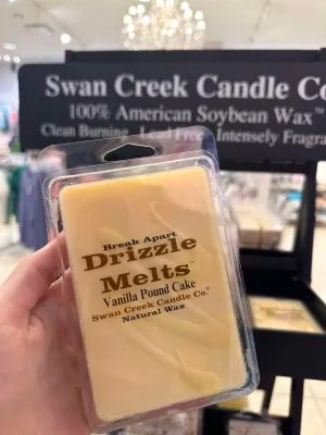 Swan Creek Drizzle Melts - VANILLA POUND CAKE
