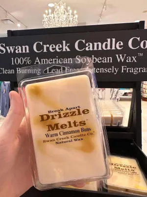 Swan Creek Drizzle Melts - WARM CINNAMON BUNS