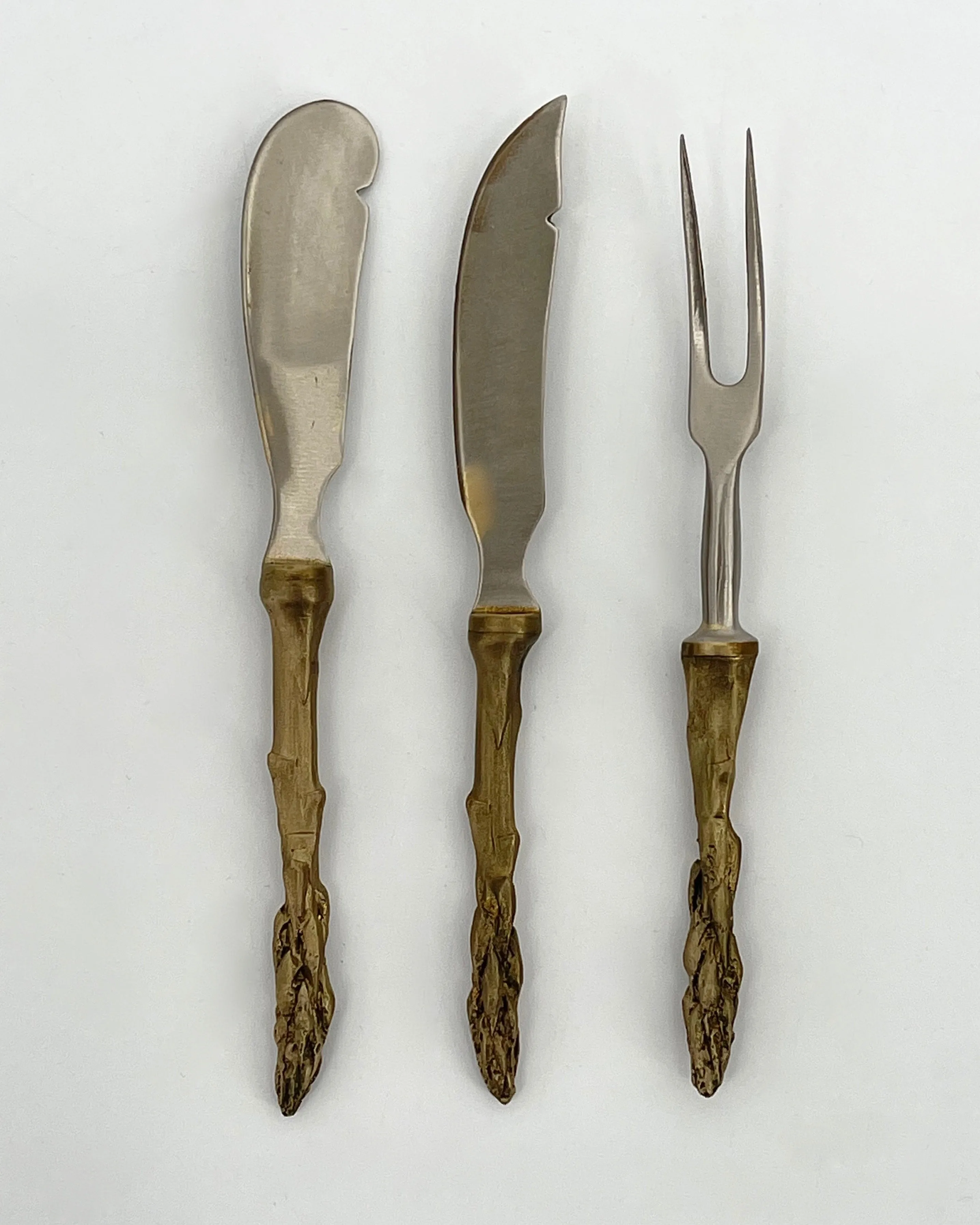 Table Art Asparagus Hostess Set/3