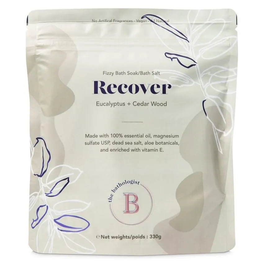 The Bathologist - 'Recover' Bath Salt (330G)