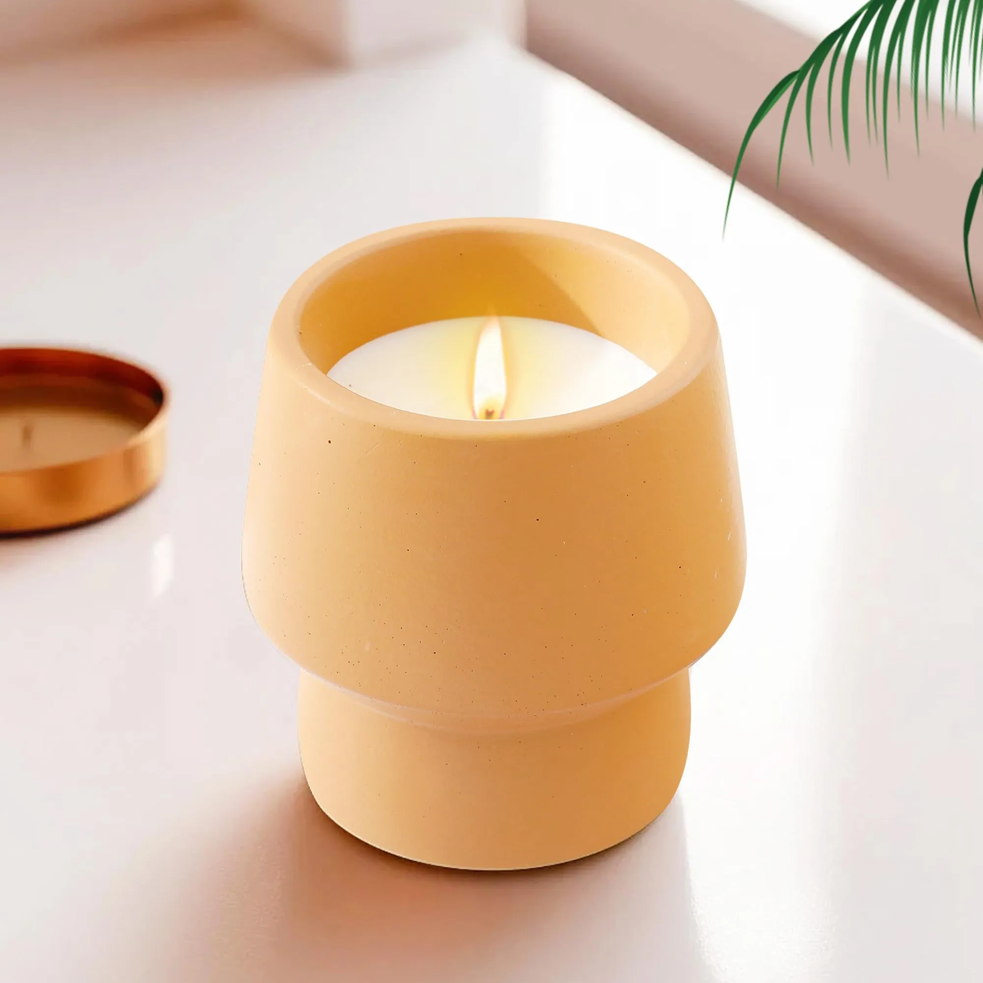 The Better Home Scented Candles for Gifting | 14 Hrs Burn Time | Aromatherapy Soy Wax Candles for Home Decor Fragrance | Aesthetic Candles for Home | Woods Romantic Aroma Scented Candles for Bedroom