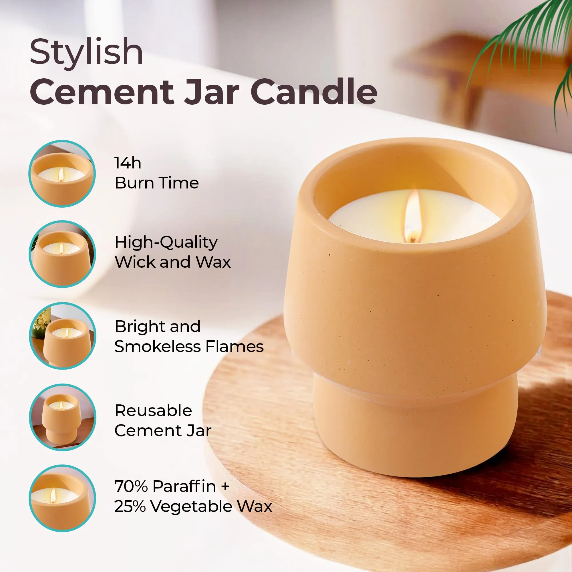 The Better Home Scented Candles for Gifting | 14 Hrs Burn Time | Aromatherapy Soy Wax Candles for Home Decor Fragrance | Aesthetic Candles for Home | Woods Romantic Aroma Scented Candles for Bedroom