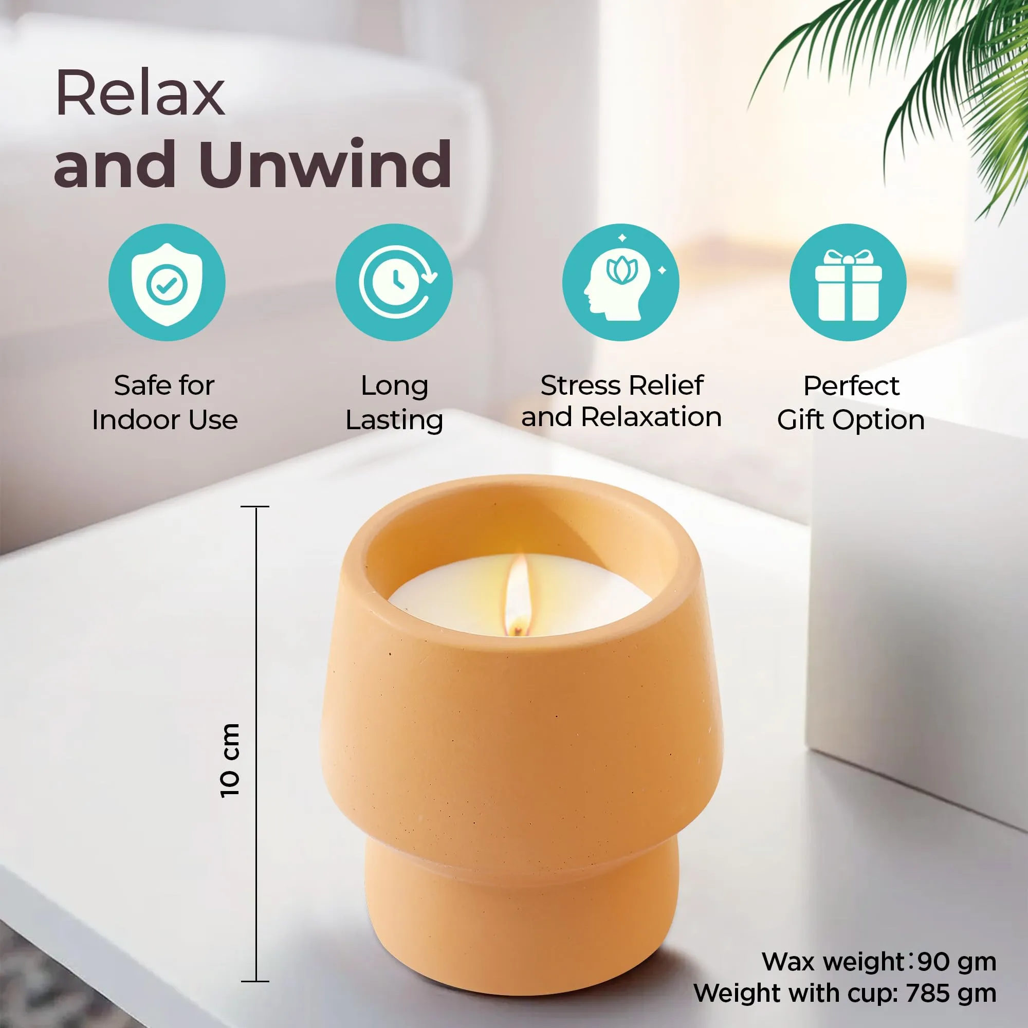 The Better Home Scented Candles for Gifting | 14 Hrs Burn Time | Aromatherapy Soy Wax Candles for Home Decor Fragrance | Aesthetic Candles for Home | Woods Romantic Aroma Scented Candles for Bedroom