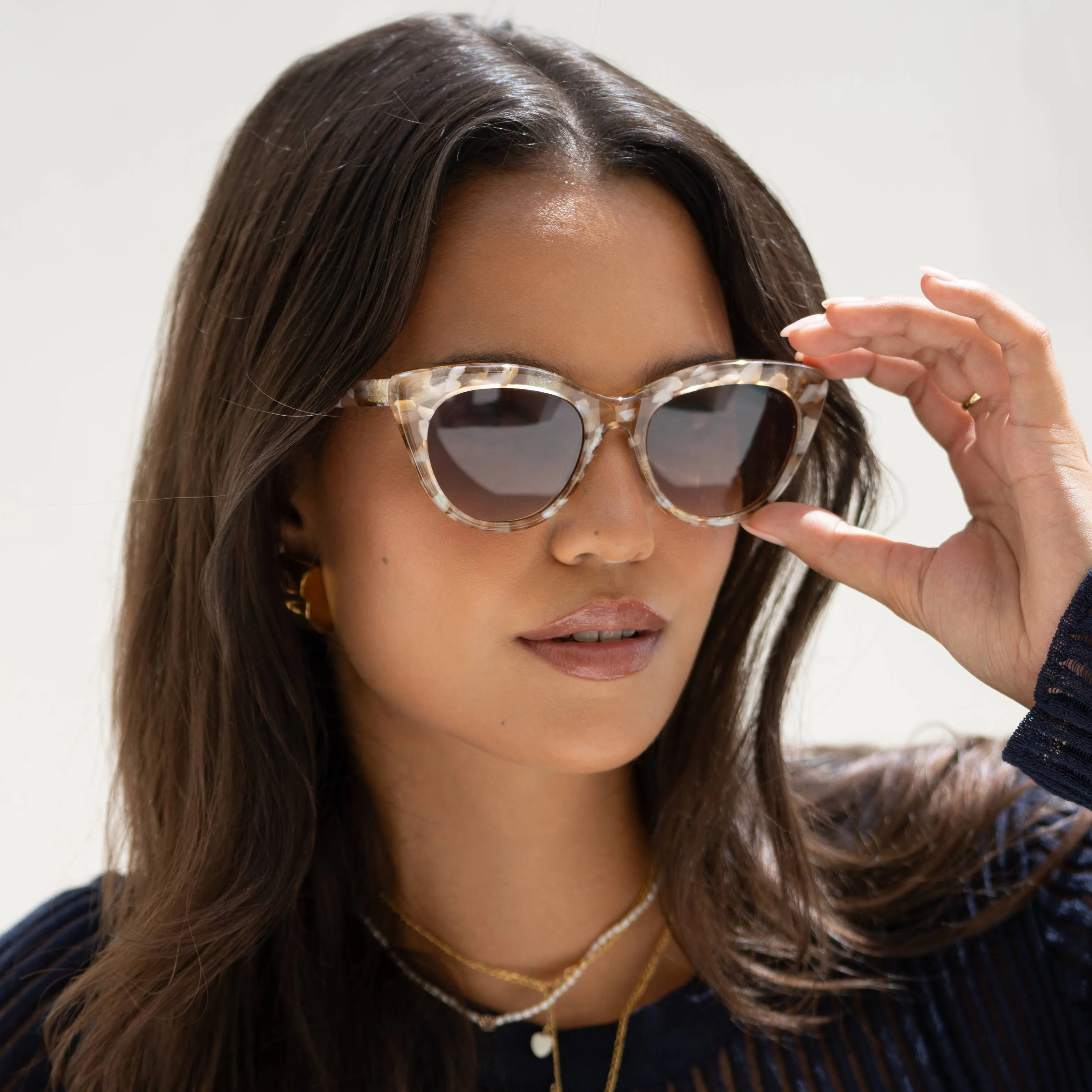 The LILY Cat Eye Sunglasses