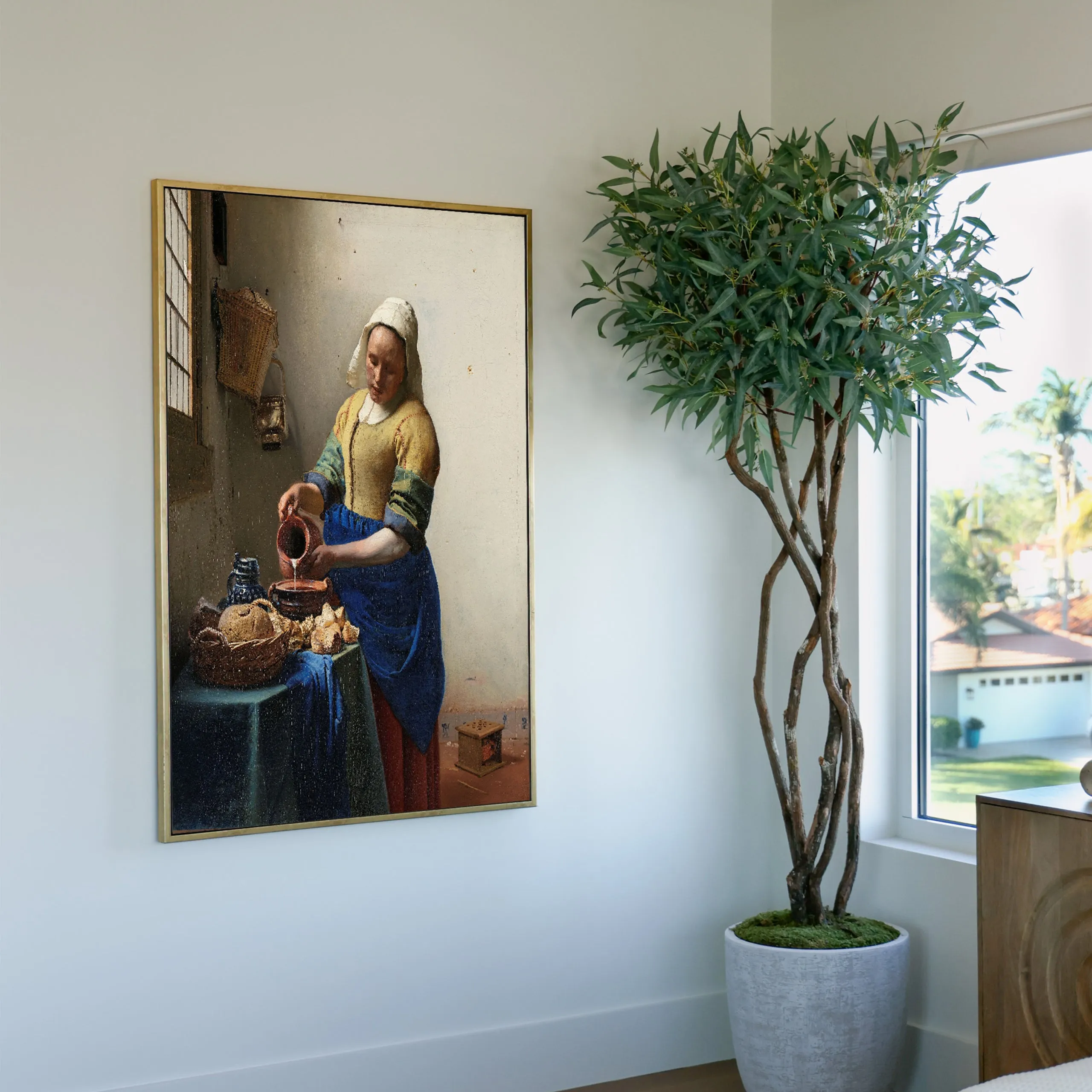 The Milkmaid Custom Art