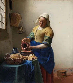 The Milkmaid Custom Art
