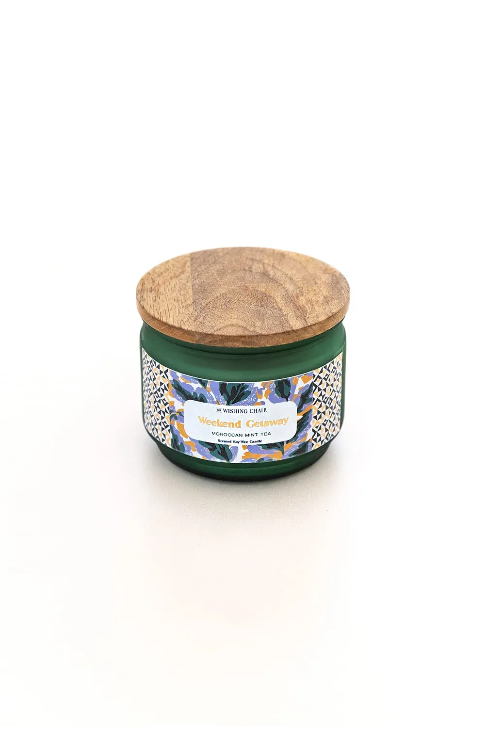 The Wishing Chair Weekend Getaway Scented Soy Wax Jar Candle