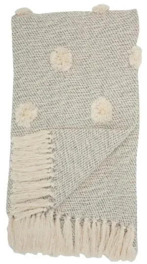 Throw SH019 Grey Throw Blanket