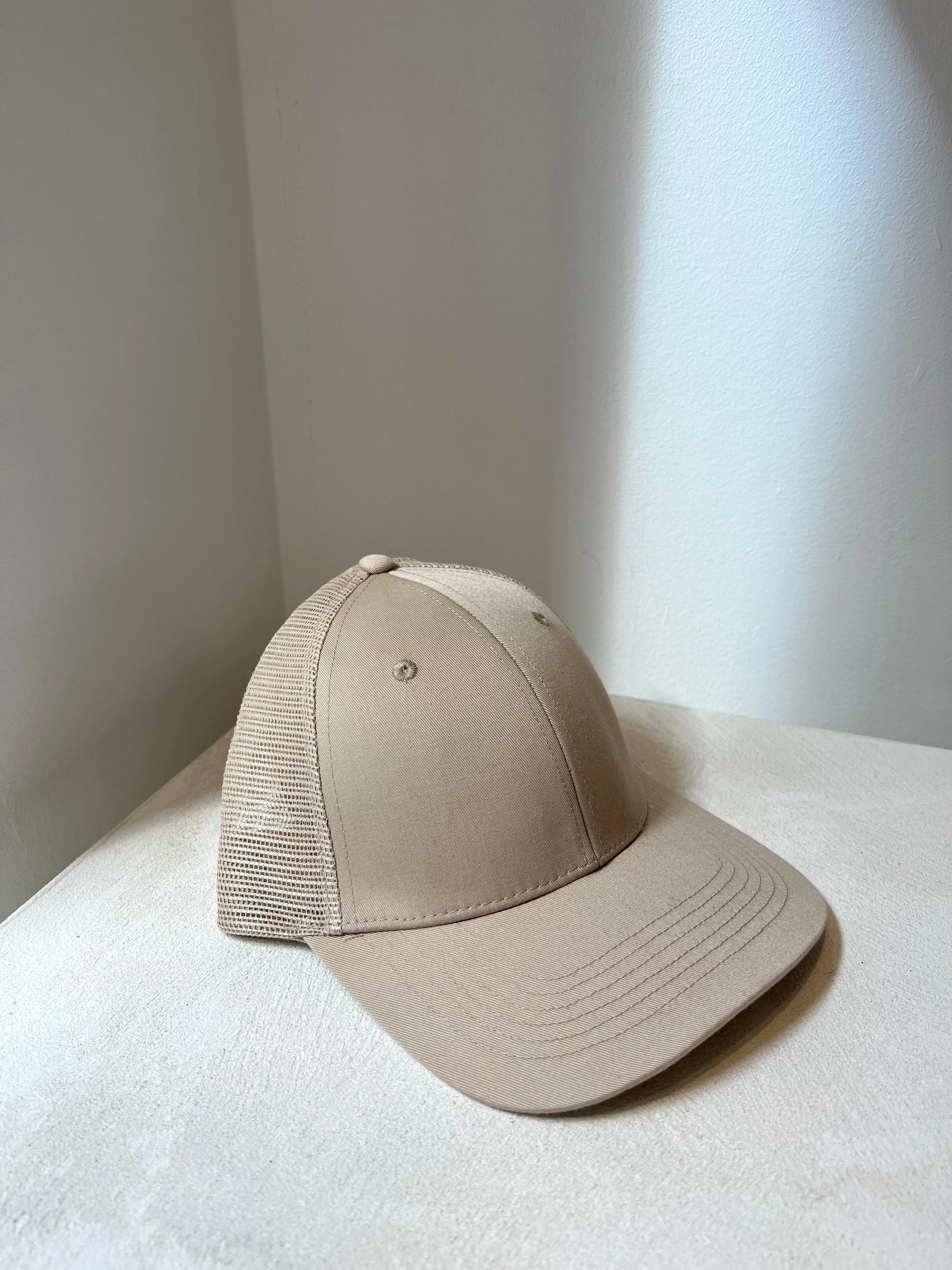 Trucker Cap - Sand