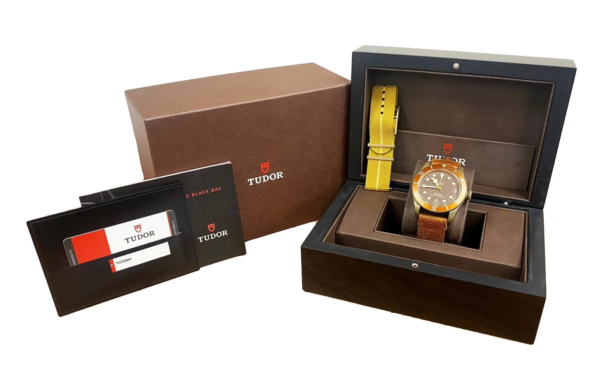 Tudor 43mm Heritage Black Bay Bronze - Ref 79250BM