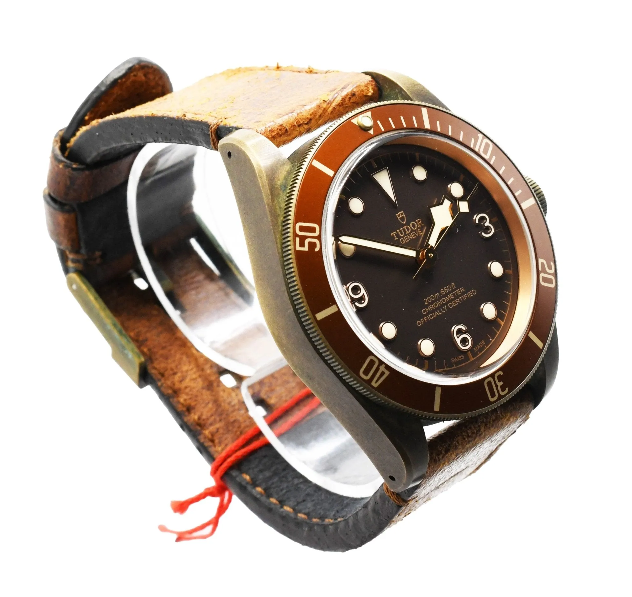 Tudor 43mm Heritage Black Bay Bronze - Ref 79250BM