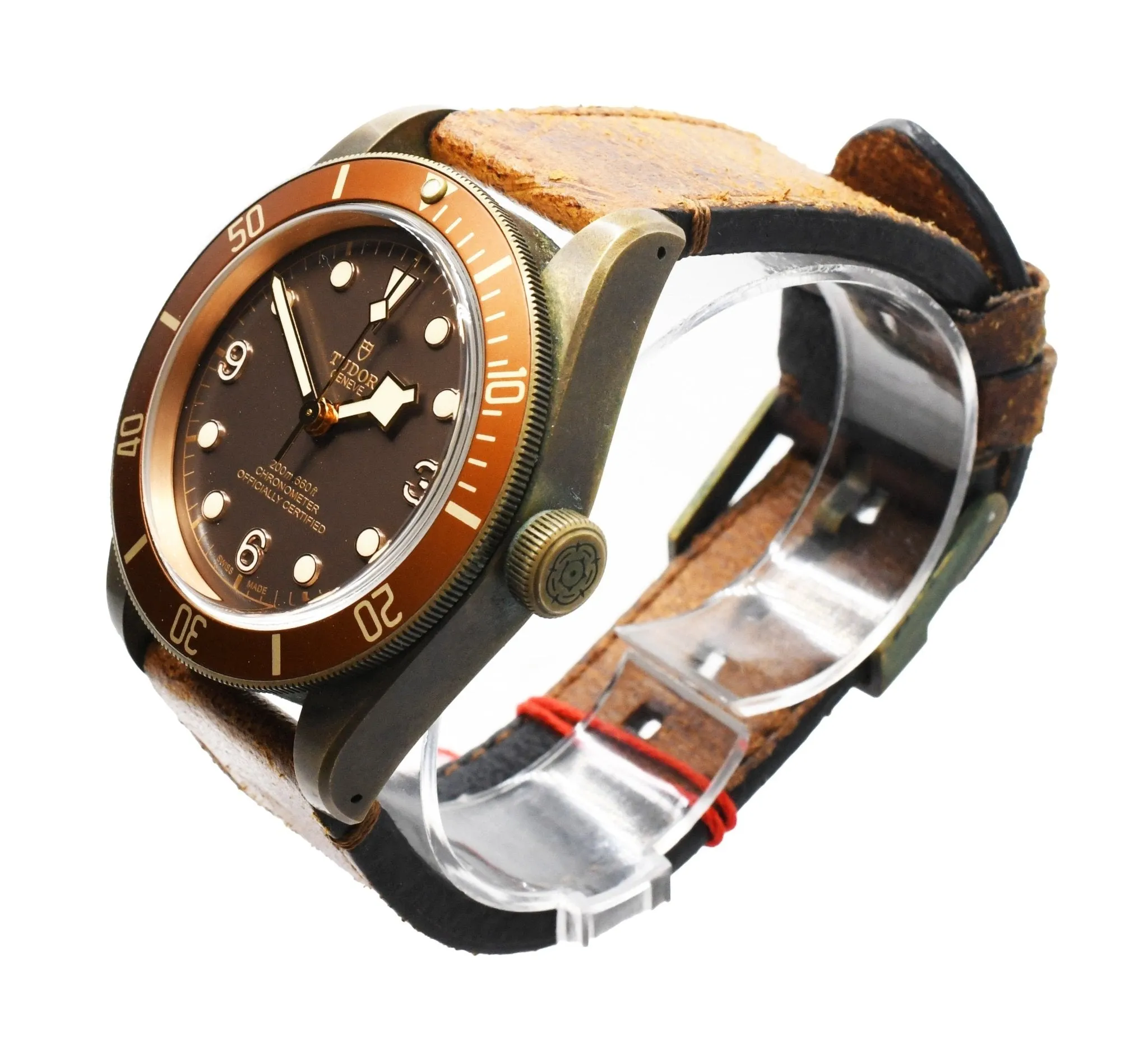 Tudor 43mm Heritage Black Bay Bronze - Ref 79250BM