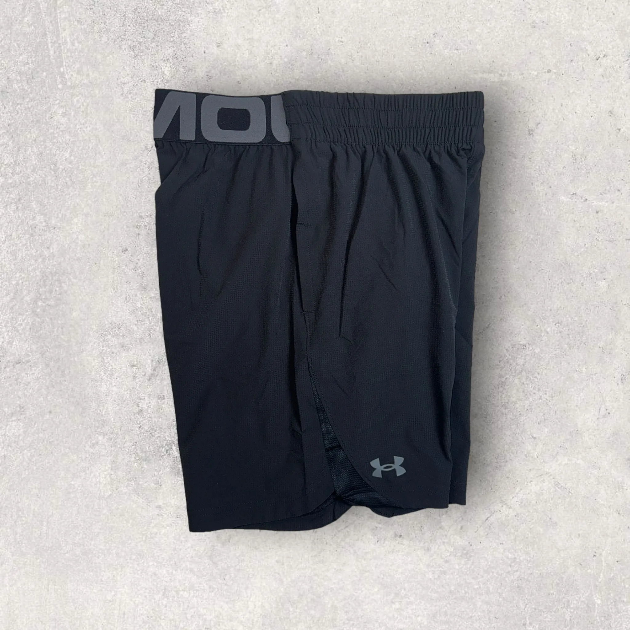 UNDER ARMOUR COOLSWITCH T-SHIRT/SHORT SET - BLUE/BLACK