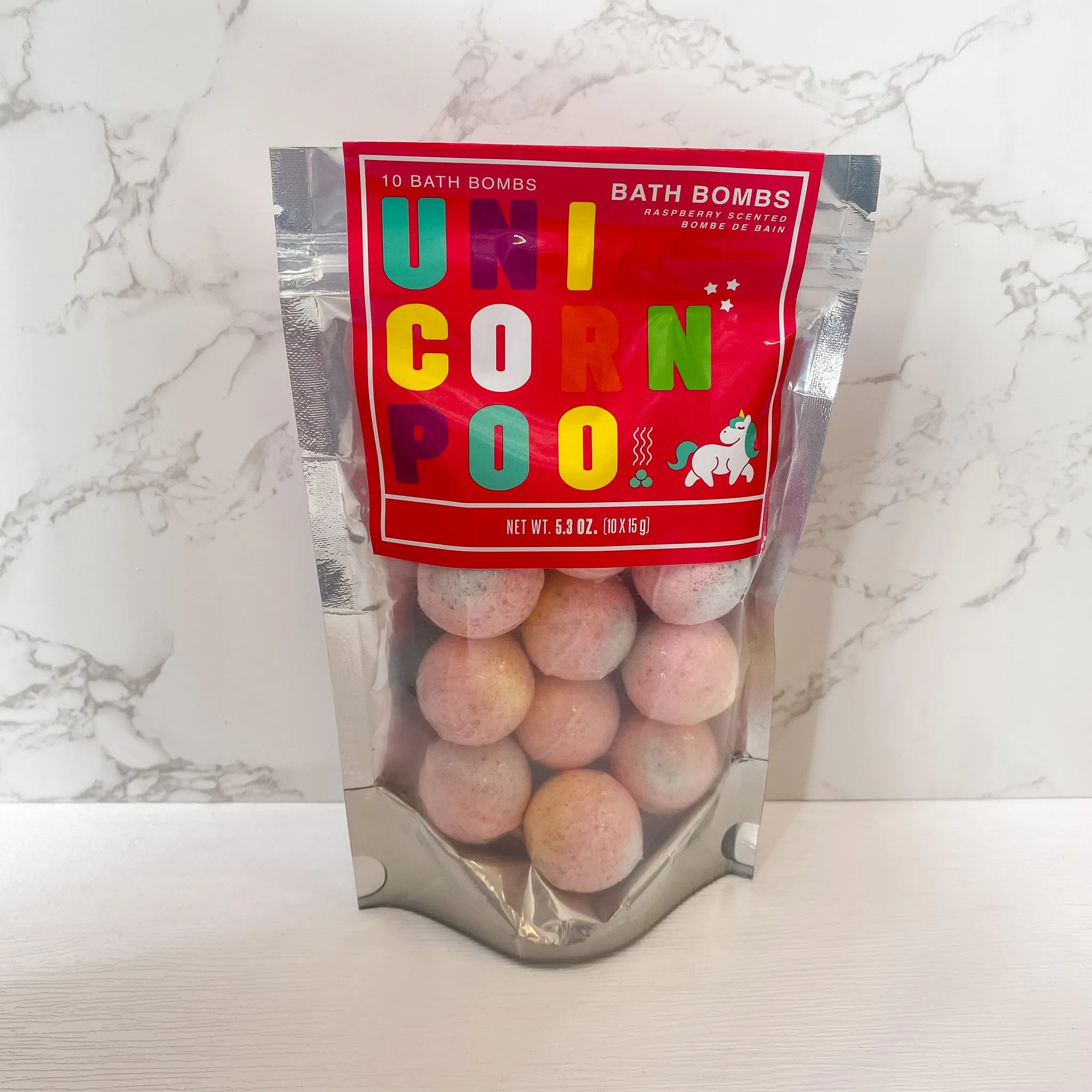 Unicorn Poo Bath Bombs