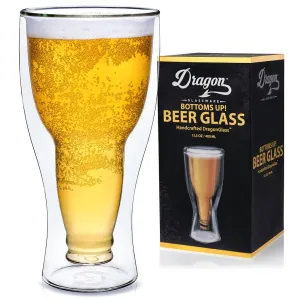 Upside Down Beer Glasses: Set of 1
