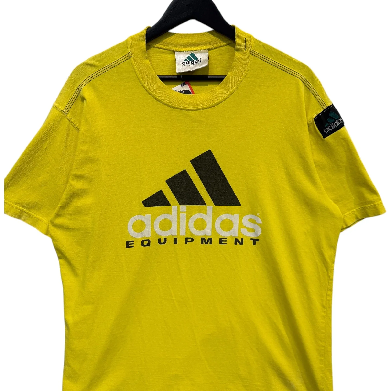 Vintage Adidas Equipment Logo Tee
