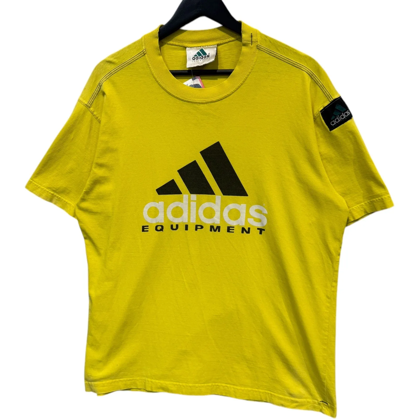 Vintage Adidas Equipment Logo Tee