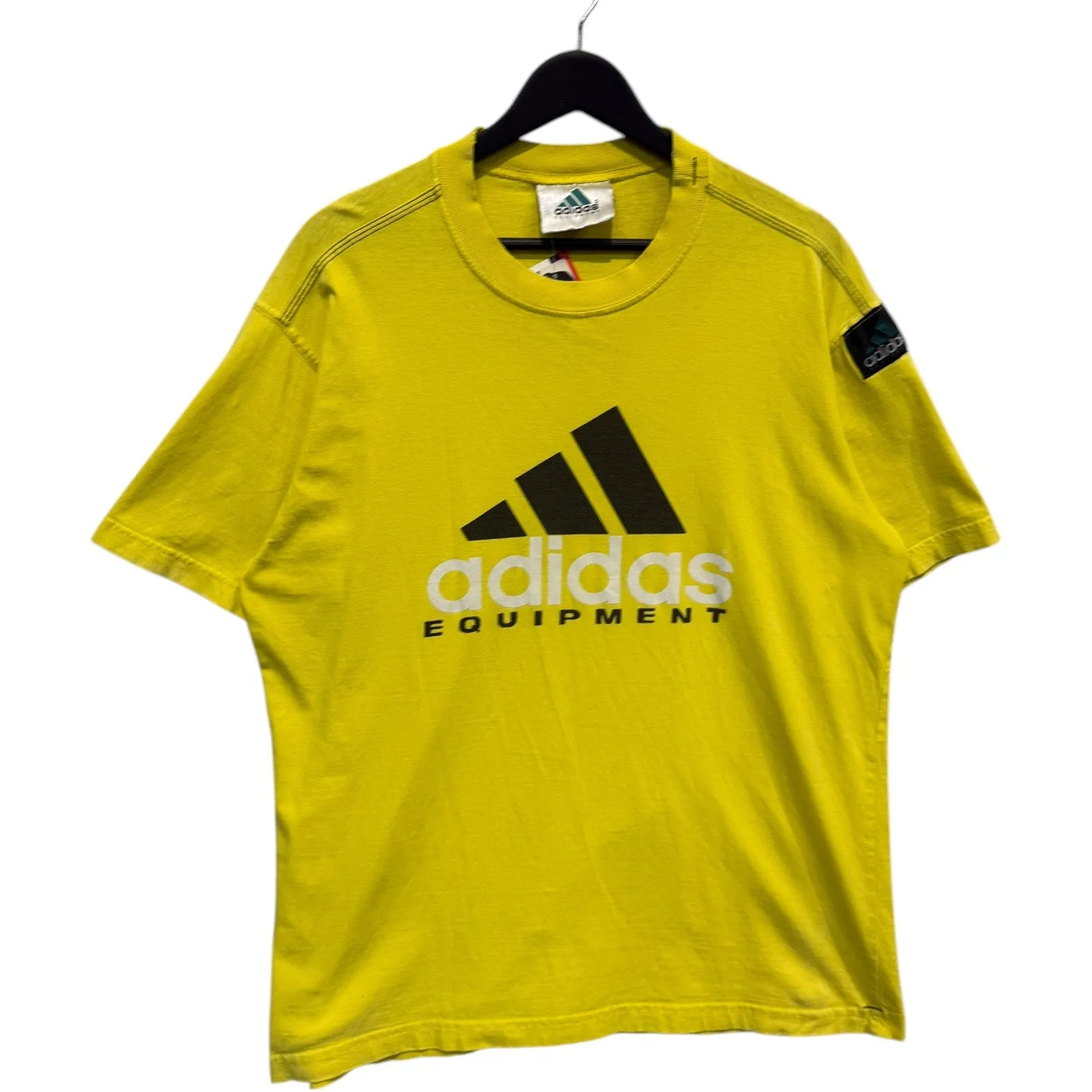 Vintage Adidas Equipment Logo Tee
