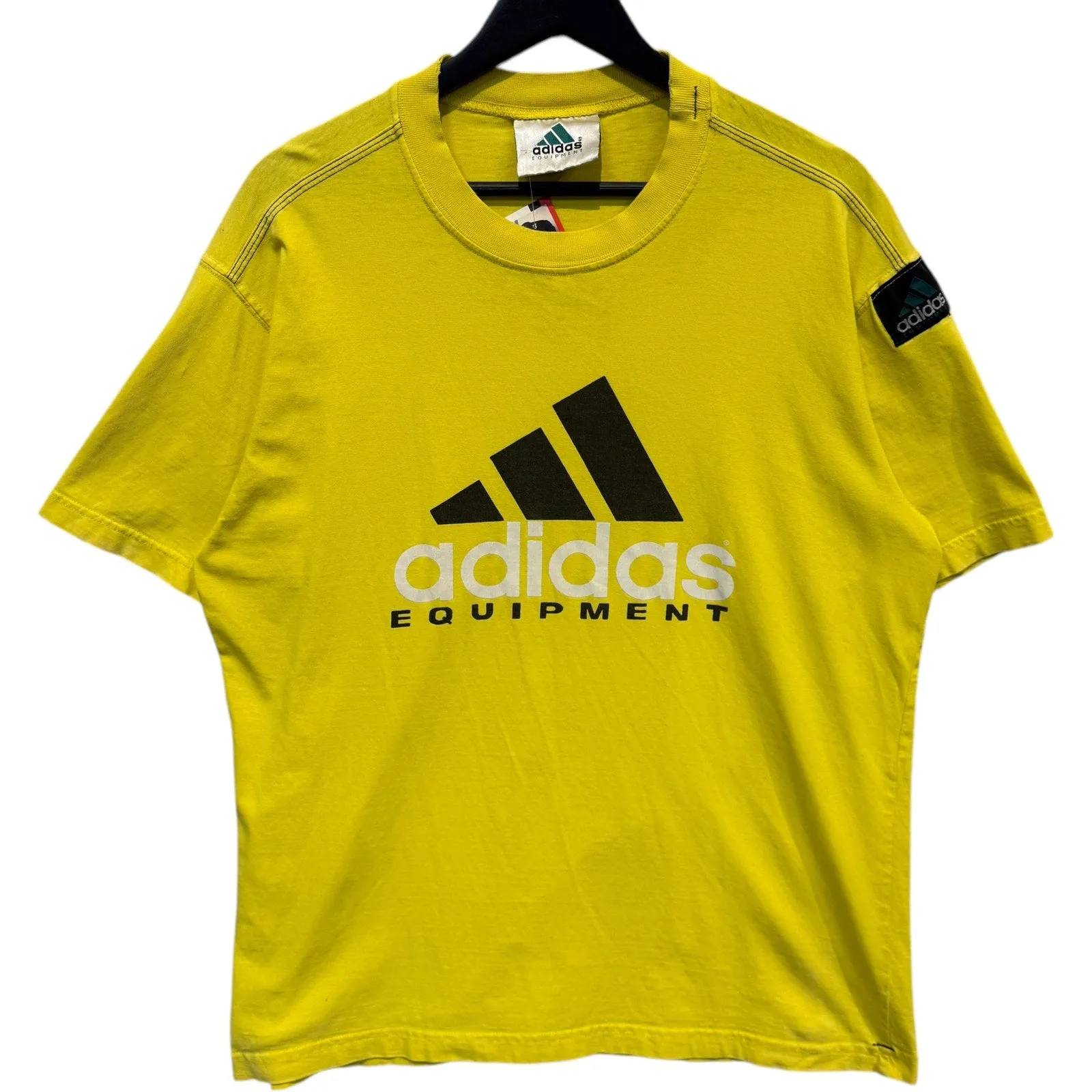Vintage Adidas Equipment Logo Tee