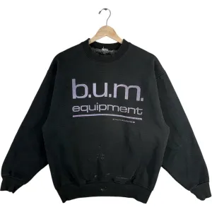 Vintage b.u.m. Equipment Crewneck