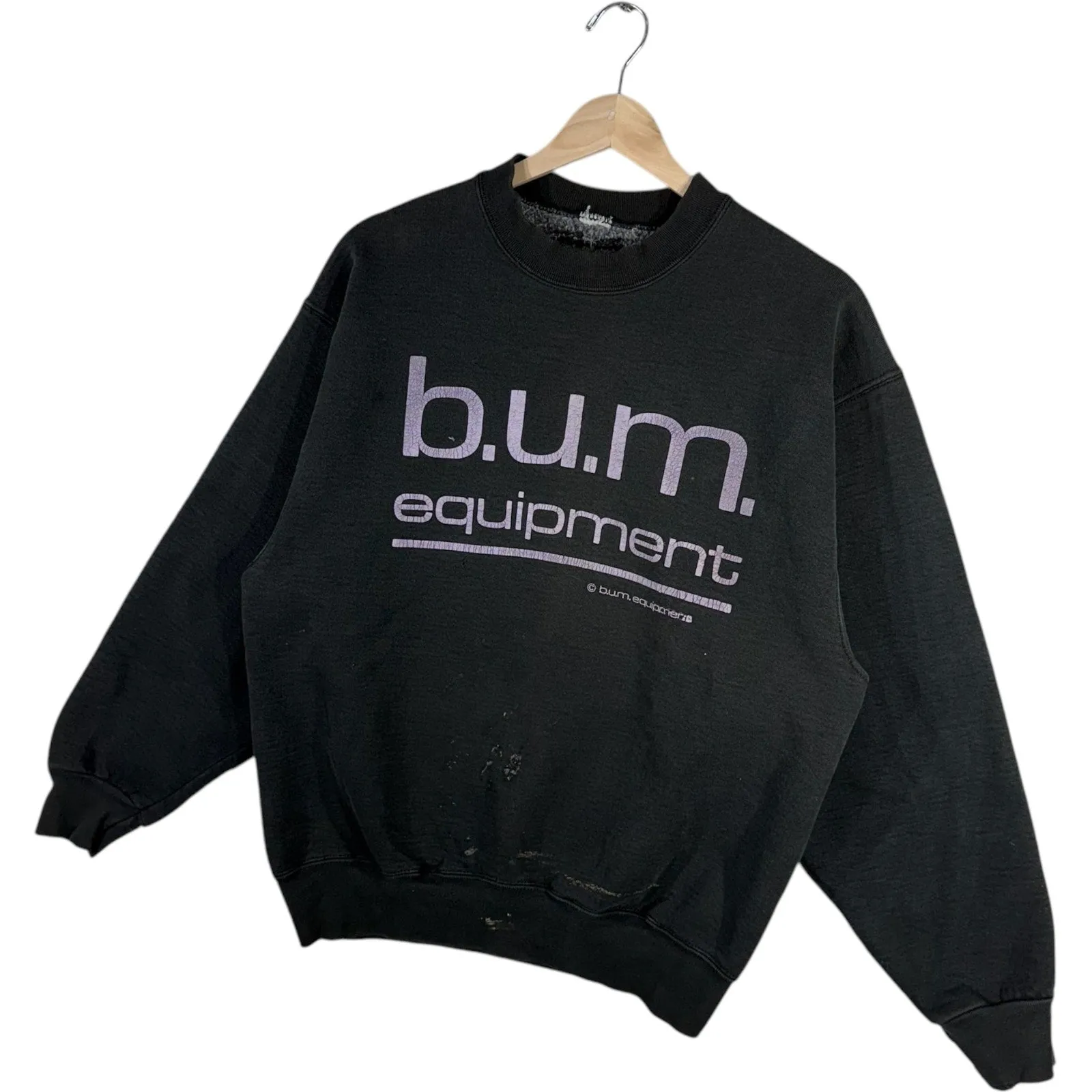 Vintage b.u.m. Equipment Crewneck