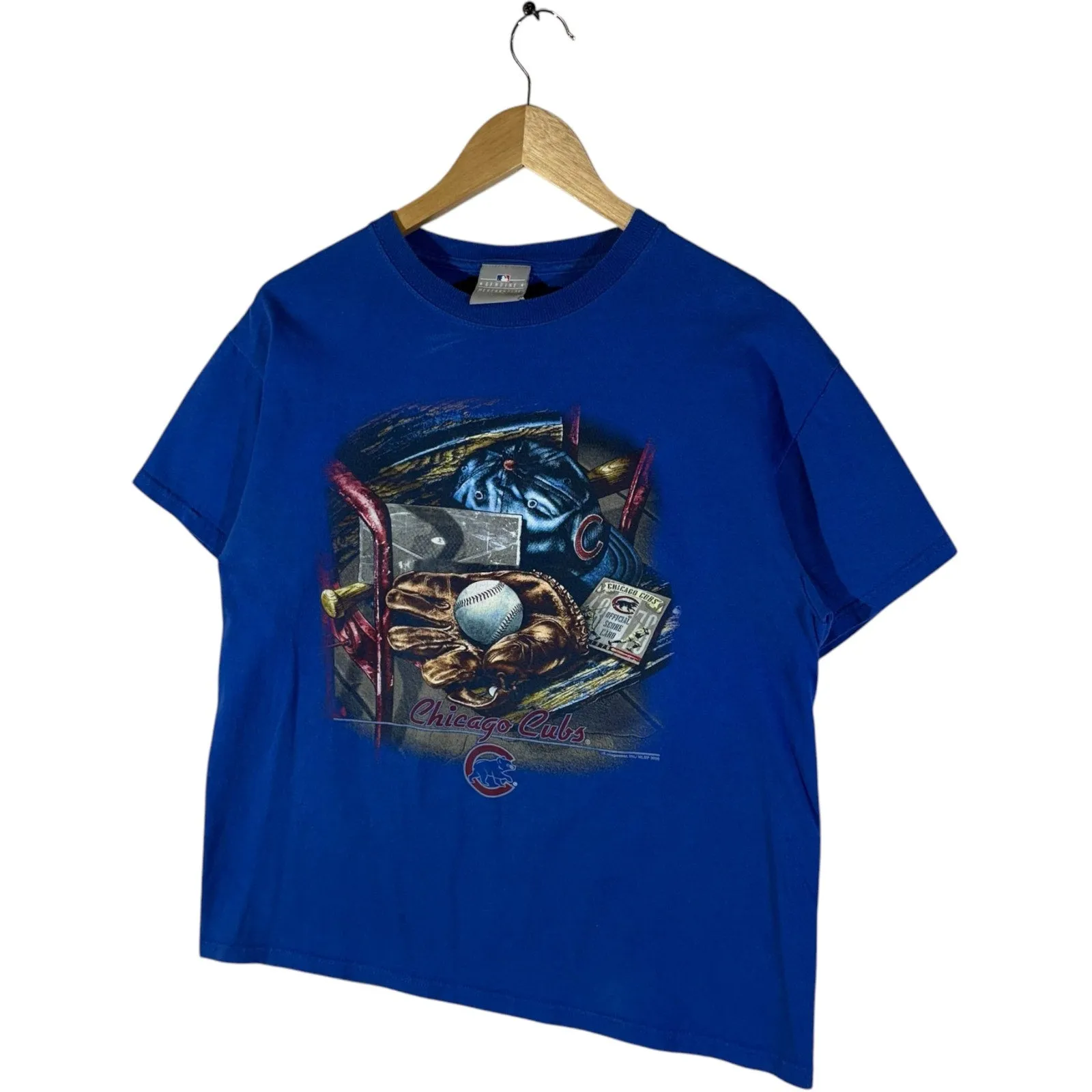 Vintage MLB Chicago Cubs Equipment Tee
