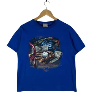 Vintage MLB Chicago Cubs Equipment Tee