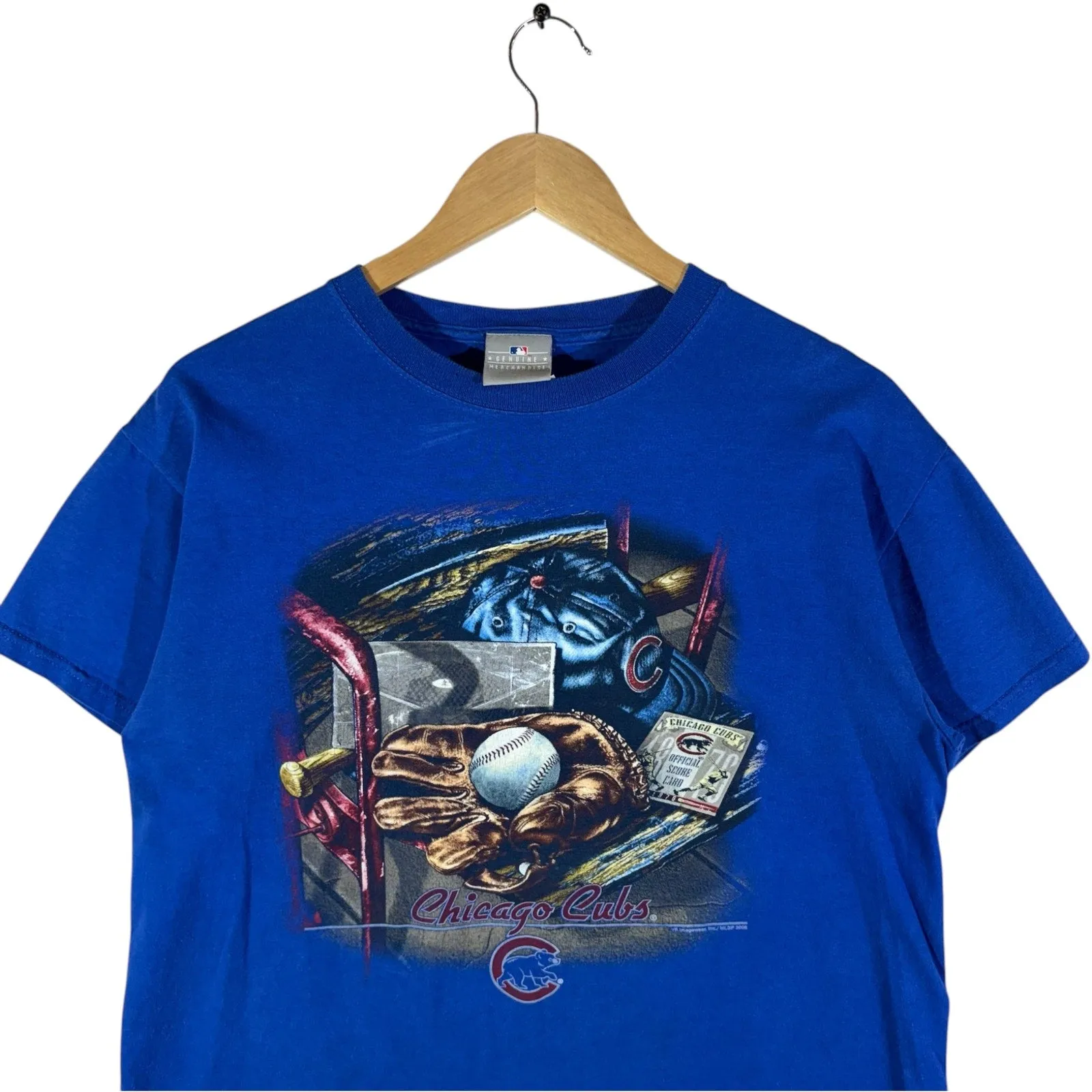 Vintage MLB Chicago Cubs Equipment Tee
